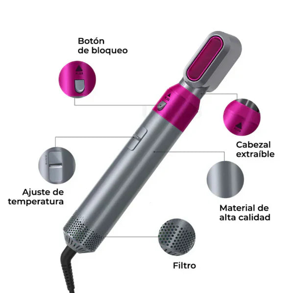 Cepillo Secador 5 en 1 AirStyler™